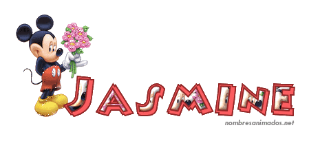 GIF animado nombre jasmine - 0555