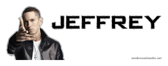 GIF animado nombre jeffrey - 0550
