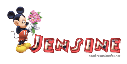 GIF animado nombre jensine - 0555