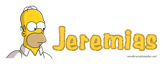 GIF animado nombre jeremias - 0545