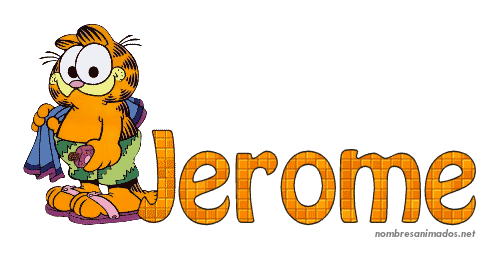GIF animado nombre jerome - 0556