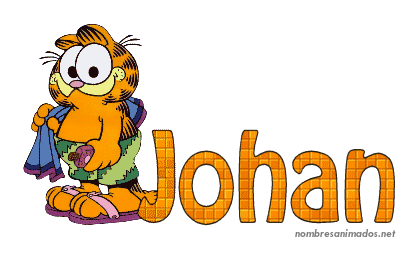 GIF animado nombre johan - 0556