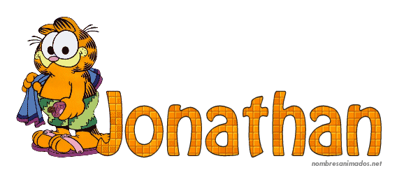 GIF animado nombre jonathan - 0556
