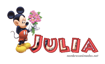 GIF animado nombre julia - 0555