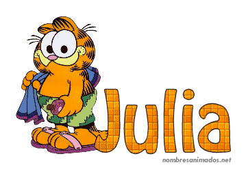 GIF animado nombre julia - 0556