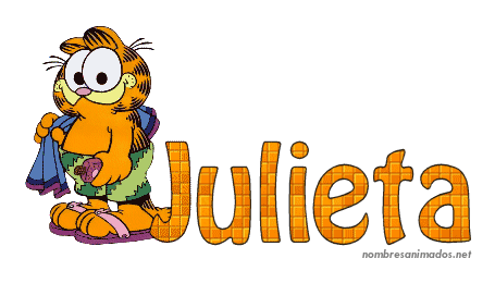 GIF animado nombre julieta - 0556