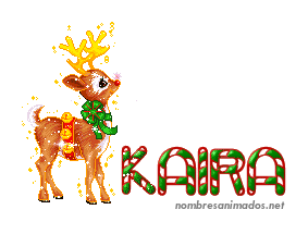 GIF animado nombre kaira - 0557