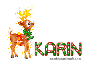 GIF animado nombre karin - 0557