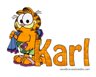 GIF animado nombre karl - 0556