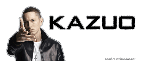 GIF animado nombre kazuo - 0550