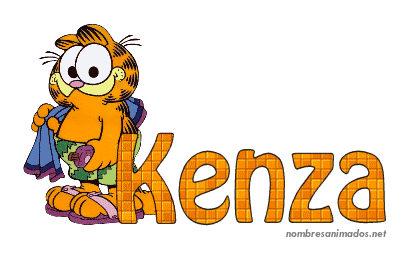 GIF animado nombre kenza - 0556