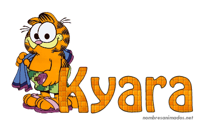 GIF animado nombre kyara - 0556