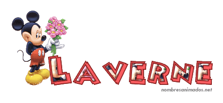 GIF animado nombre laverne - 0555