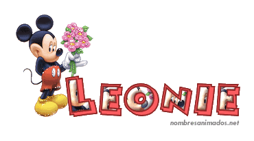 GIF animado nombre leonie - 0555