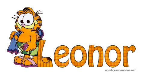 GIF animado nombre leonor - 0556