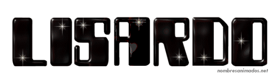 Gifs Animados del Nombre Lisardo. Imágenes gifs. Firmas animadas