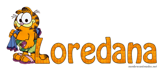 GIF animado nombre loredana - 0556