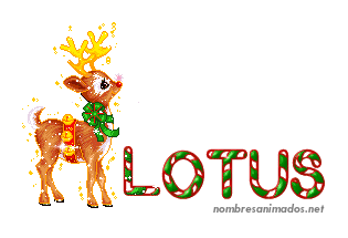 GIF animado nombre lotus - 0557