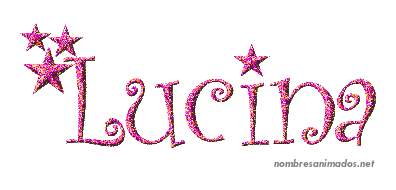 Gifs Animados del Nombre Lucina. Imágenes gifs. Firmas animadas