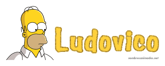 GIF animado nombre ludovico - 0545