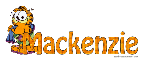 GIF animado nombre mackenzie - 0556