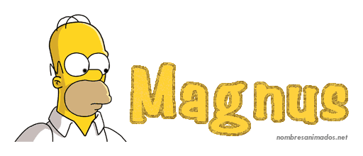 GIF animado nombre magnus - 0545