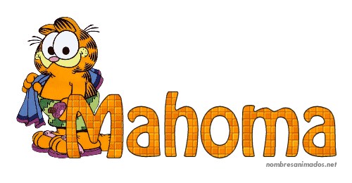 GIF animado nombre mahoma - 0556
