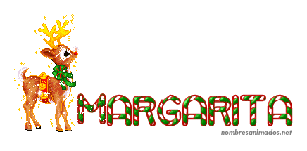 GIF animado nombre margarita - 0557