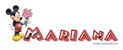GIF animado nombre mariana - 0555