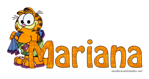 GIF animado nombre mariana - 0556