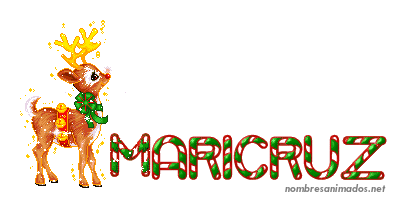 GIF animado nombre maricruz - 0557