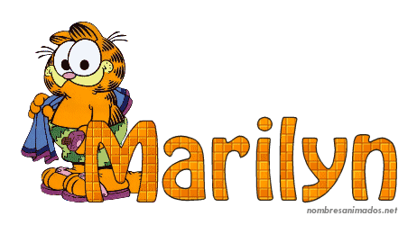 GIF animado nombre marilyn - 0556
