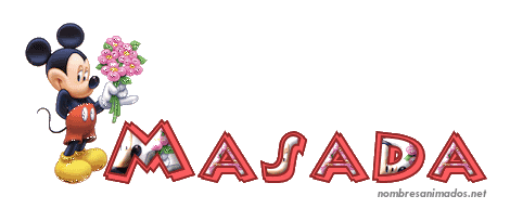 GIF animado nombre masada - 0555