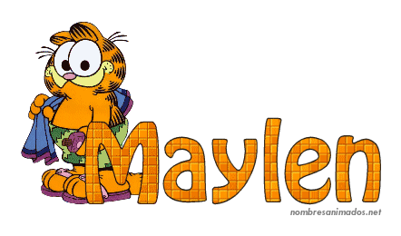 GIF animado nombre maylen - 0556