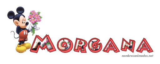 GIF animado nombre morgana - 0555