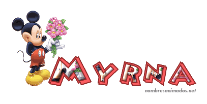 GIF animado nombre myrna - 0555