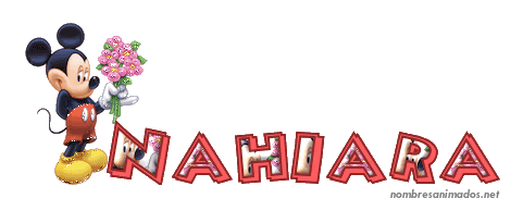 GIF animado nombre nahiara - 0555