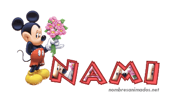 GIF animado nombre nami - 0555