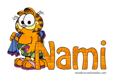 GIF animado nombre nami - 0556