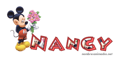 GIF animado nombre nancy - 0555