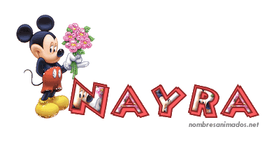GIF animado nombre nayra - 0555