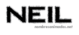 GIF animado nombre neil - 0549