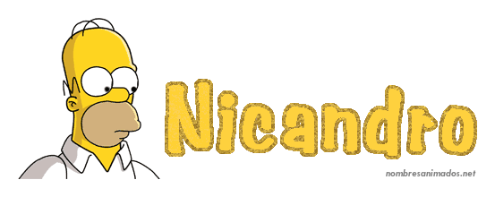 GIF animado nombre nicandro - 0545