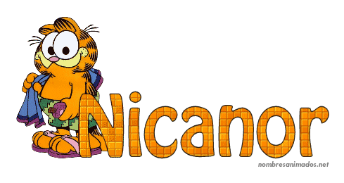 GIF animado nombre nicanor - 0556