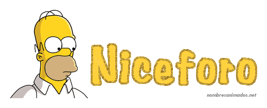 GIF animado nombre niceforo - 0545