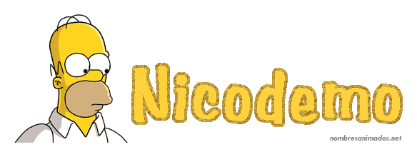 GIF animado nombre nicodemo - 0545