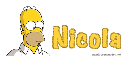 GIF animado nombre nicola - 0545
