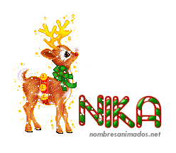 GIF animado nombre nika - 0557