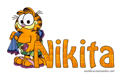 GIF animado nombre nikita - 0556