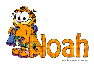 GIF animado nombre noah - 0556